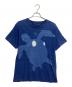 45rpm（45アールピーエム）の古着「レイポコプリント亀柄 45星Tシャツ」｜インディゴ