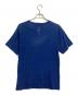45rpm (45アールピーエム) レイポコプリント亀柄 45星Tシャツ インディゴ サイズ:3：5000円