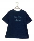 45Rフォーティファイブ・アール）の古着「Short Sleeve In the Rawプリントの90845星Tシャツ」｜インディゴ