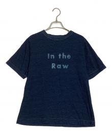 45R（フォーティファイブ・アール）の古着「Short Sleeve In the Rawプリントの90845星Tシャツ」｜インディゴ