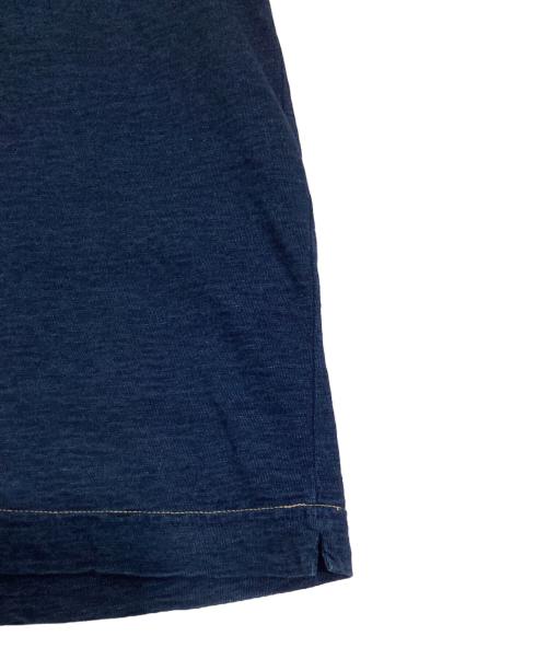 45R（フォーティファイブ・アール）45R (フォーティファイブ・アール) Short Sleeve In the Rawプリントの90845星Tシャツ インディゴ サイズ:不明の古着・服飾アイテム