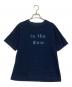 45R（フォーティファイブ・アール）の古着「Short Sleeve In the Rawプリントの90845星Tシャツ」｜インディゴ