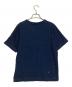 45R (フォーティファイブ・アール) Short Sleeve In the Rawプリントの90845星Tシャツ インディゴ サイズ:不明：9000円