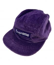 SUPREME（シュプリーム）の古着「Supreme Corduroy Camp Cap」｜パープル