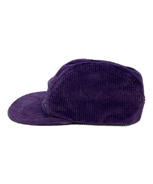 SUPREME（シュプリーム）SUPREME (シュプリーム) Supreme Corduroy Camp Cap パープルの古着・服飾アイテム