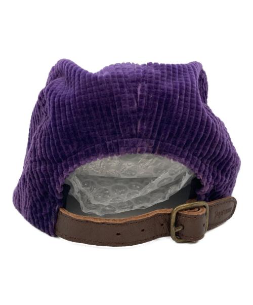 SUPREME（シュプリーム）SUPREME (シュプリーム) Supreme Corduroy Camp Cap パープルの古着・服飾アイテム