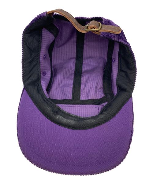SUPREME（シュプリーム）SUPREME (シュプリーム) Supreme Corduroy Camp Cap パープルの古着・服飾アイテム