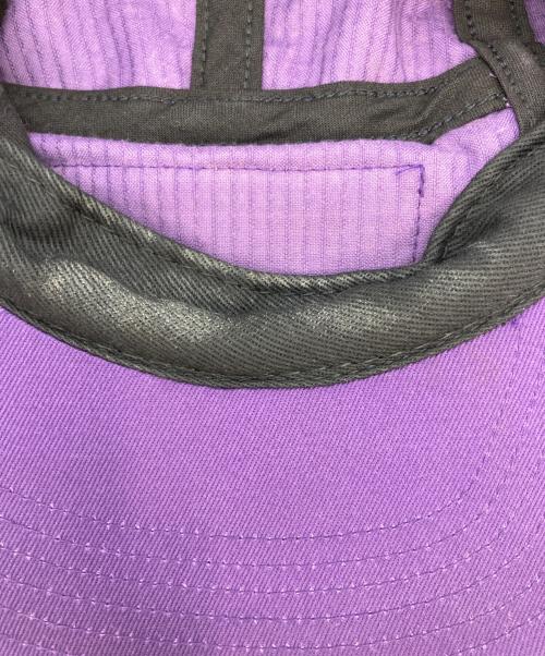 SUPREME（シュプリーム）SUPREME (シュプリーム) Supreme Corduroy Camp Cap パープルの古着・服飾アイテム
