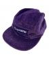 SUPREME（シュプリーム）の古着「Supreme Corduroy Camp Cap」｜パープル