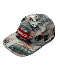 SUPREME（シュプリーム）の古着「Supreme Grand Prix Camp Cap」｜マルチカラー