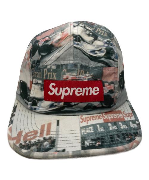 SUPREME（シュプリーム）Supreme (シュプリーム) Supreme Grand Prix Camp Cap マルチカラー サイズ:-の古着・服飾アイテム