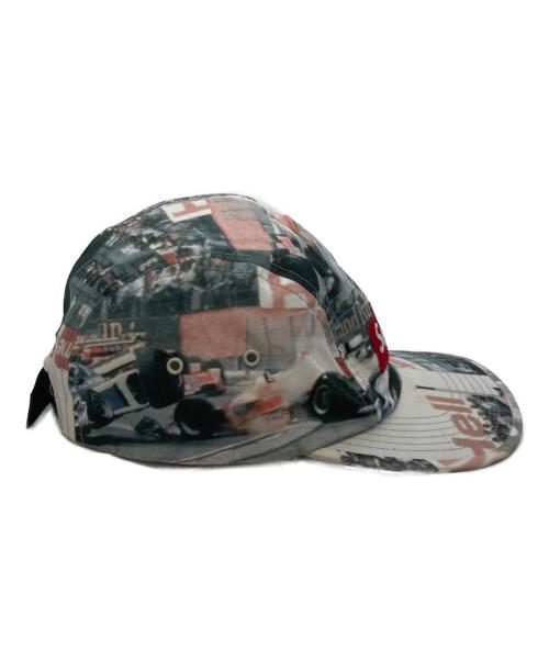 SUPREME（シュプリーム）Supreme (シュプリーム) Supreme Grand Prix Camp Cap マルチカラー サイズ:-の古着・服飾アイテム