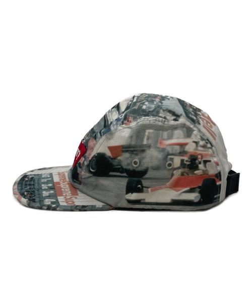 SUPREME（シュプリーム）Supreme (シュプリーム) Supreme Grand Prix Camp Cap マルチカラー サイズ:-の古着・服飾アイテム