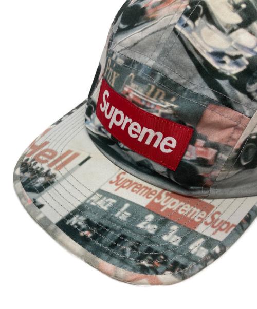 SUPREME（シュプリーム）Supreme (シュプリーム) Supreme Grand Prix Camp Cap マルチカラー サイズ:-の古着・服飾アイテム