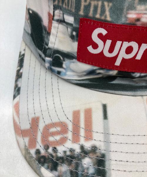 SUPREME（シュプリーム）Supreme (シュプリーム) Supreme Grand Prix Camp Cap マルチカラー サイズ:-の古着・服飾アイテム