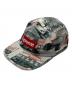 Supreme（シュプリーム）の古着「Supreme Grand Prix Camp Cap」｜マルチカラー