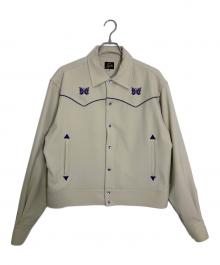 Needles（ニードルズ）の古着「PIPING COWBOY JACKET/PIPING COWBOY JACKET」｜ベージュ