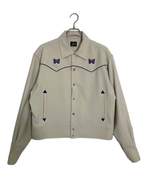 Needles（ニードルズ）Needles (ニードルズ) PIPING COWBOY JACKET/PIPING COWBOY JACKET ベージュ サイズ:Ｍの古着・服飾アイテム