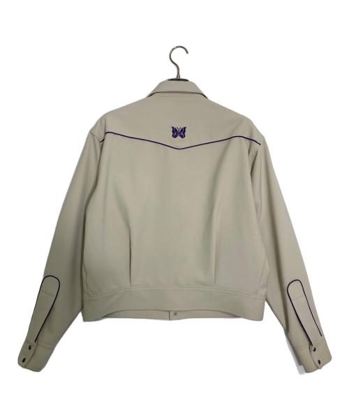 Needles（ニードルズ）Needles (ニードルズ) PIPING COWBOY JACKET/PIPING COWBOY JACKET ベージュ サイズ:Ｍの古着・服飾アイテム