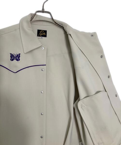 Needles（ニードルズ）Needles (ニードルズ) PIPING COWBOY JACKET/PIPING COWBOY JACKET ベージュ サイズ:Ｍの古着・服飾アイテム