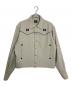 Needles（ニードルズ）の古着「PIPING COWBOY JACKET/PIPING COWBOY JACKET」｜ベージュ