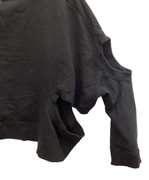 UNDERCOVER（アンダーカバー）UNDERCOVER (アンダーカバー) 変形スウェット ブラック サイズ:SIZE 1の古着・服飾アイテム