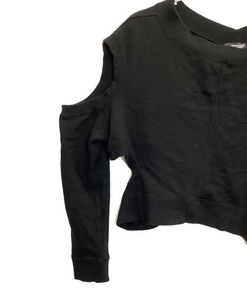 UNDERCOVER（アンダーカバー）UNDERCOVER (アンダーカバー) 変形スウェット ブラック サイズ:SIZE 1の古着・服飾アイテム