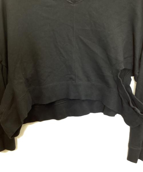 UNDERCOVER（アンダーカバー）UNDERCOVER (アンダーカバー) 変形スウェット ブラック サイズ:SIZE 1の古着・服飾アイテム