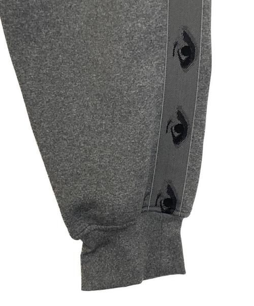 UNDERCOVER（アンダーカバー）UNDERCOVER (アンダーカバー) ポリエステルダブルニット トラックパンツ グレー サイズ:3 未使用品の古着・服飾アイテム