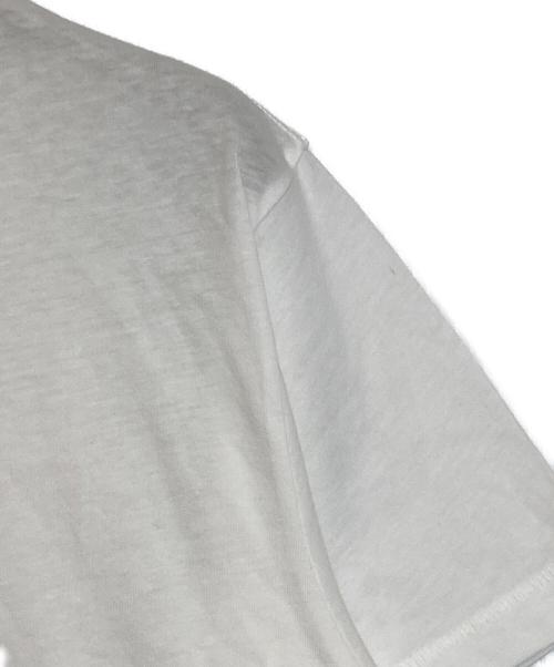 GANNI（ガニー）GANNI (ガニー) フォトプリントTシャツ ホワイト サイズ:XL 未使用品の古着・服飾アイテム