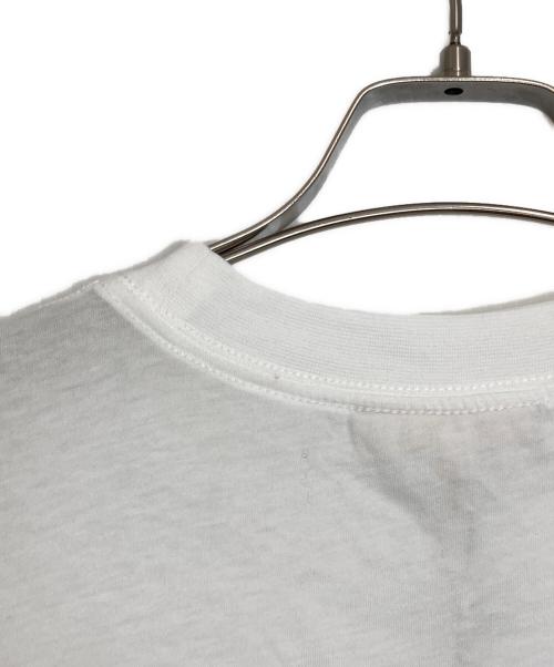 GANNI（ガニー）GANNI (ガニー) フォトプリントTシャツ ホワイト サイズ:XL 未使用品の古着・服飾アイテム