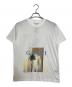 GANNI（ガニー）の古着「フォトプリントTシャツ」｜ホワイト