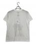 GANNI (ガニー) フォトプリントTシャツ ホワイト サイズ:XL 未使用品：7000円