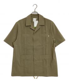 DAIWA（ダイワ）の古着「Dry Cuba Shirt」｜カーキ