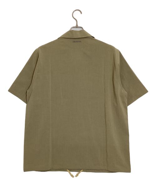 DAIWA（ダイワ）DAIWA (ダイワ) Dry Cuba Shirt カーキ サイズ:Ｌ 未使用品の古着・服飾アイテム