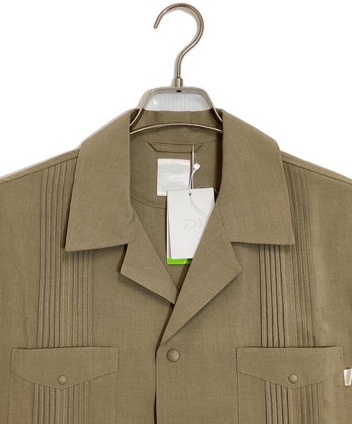 DAIWA（ダイワ）DAIWA (ダイワ) Dry Cuba Shirt カーキ サイズ:Ｌ 未使用品の古着・服飾アイテム