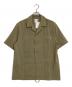 DAIWA（ダイワ）の古着「Dry Cuba Shirt」｜カーキ