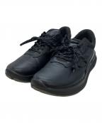 ECCOエコー）の古着「Biom 2.2 ローカットレザースニーカー」｜ブラック