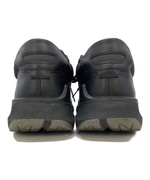 ECCO（エコー）ECCO (エコー) Biom 2.2 ローカットレザースニーカー ブラック サイズ:42の古着・服飾アイテム