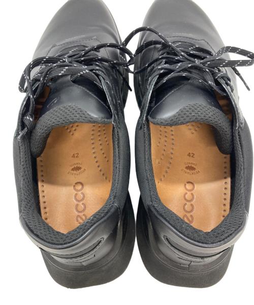 ECCO（エコー）ECCO (エコー) Biom 2.2 ローカットレザースニーカー ブラック サイズ:42の古着・服飾アイテム