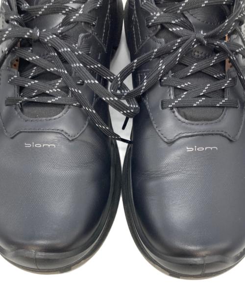 ECCO（エコー）ECCO (エコー) Biom 2.2 ローカットレザースニーカー ブラック サイズ:42の古着・服飾アイテム