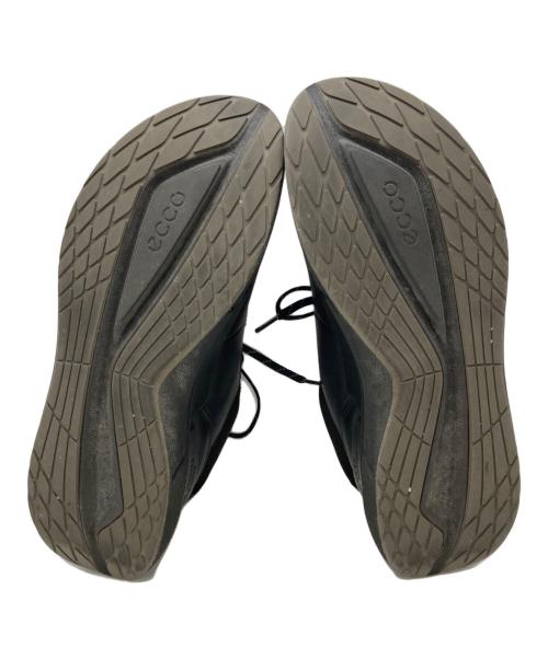 ECCO（エコー）ECCO (エコー) Biom 2.2 ローカットレザースニーカー ブラック サイズ:42の古着・服飾アイテム
