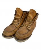 RED WINGレッドウィング）の古着「ブーツ」｜ブラウン
