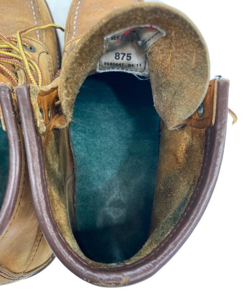 RED WING（レッドウィング）RED WING (レッドウィング) ブーツ ブラウン サイズ:28の古着・服飾アイテム