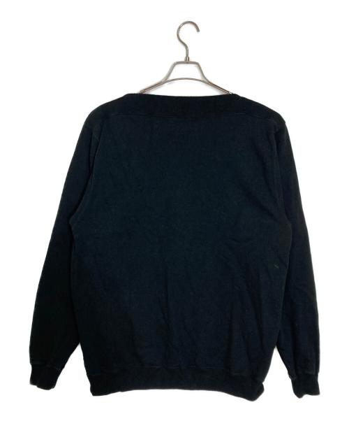 Hysteric Glamour（ヒステリックグラマー）Hysteric Glamour (ヒステリックグラマー) FIRE WOMAN ボートネックスウェット ブラック サイズ:Ｌの古着・服飾アイテム