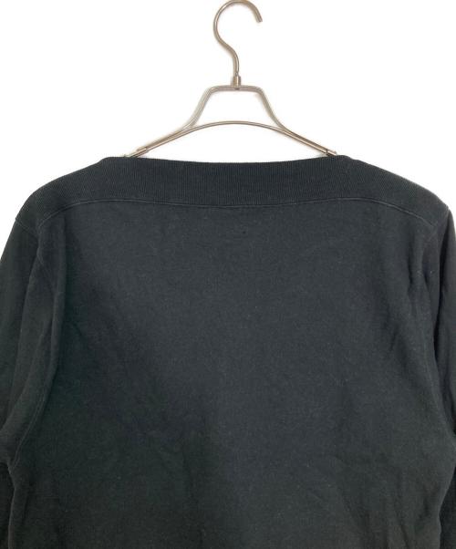 Hysteric Glamour（ヒステリックグラマー）Hysteric Glamour (ヒステリックグラマー) FIRE WOMAN ボートネックスウェット ブラック サイズ:Ｌの古着・服飾アイテム