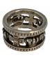 JUSTIN DAVIS (ジャスティンデイビス) MEDIEVAL WEDDING BAND リング シルバー サイズ:１８号：10000円