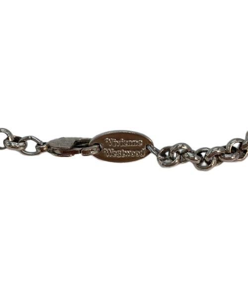 Vivienne Westwood（ヴィヴィアンウエストウッド）Vivienne Westwood (ヴィヴィアンウエストウッド) NEW SMALL ORB ペンダント ネックレス シルバーの古着・服飾アイテム