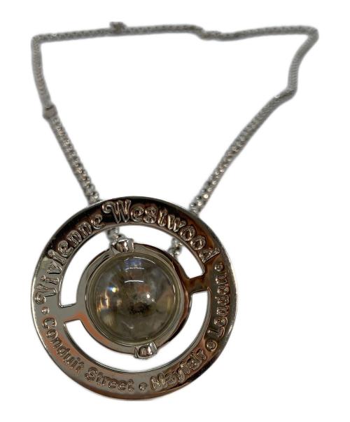 Vivienne Westwood（ヴィヴィアンウエストウッド）Vivienne Westwood (ヴィヴィアンウエストウッド) NEW SMALL ORB ペンダント ネックレス シルバーの古着・服飾アイテム