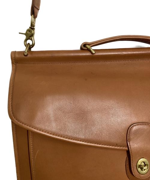 COACH（コーチ）COACH (コーチ) Beekman Briefcase Work bag キャメルの古着・服飾アイテム